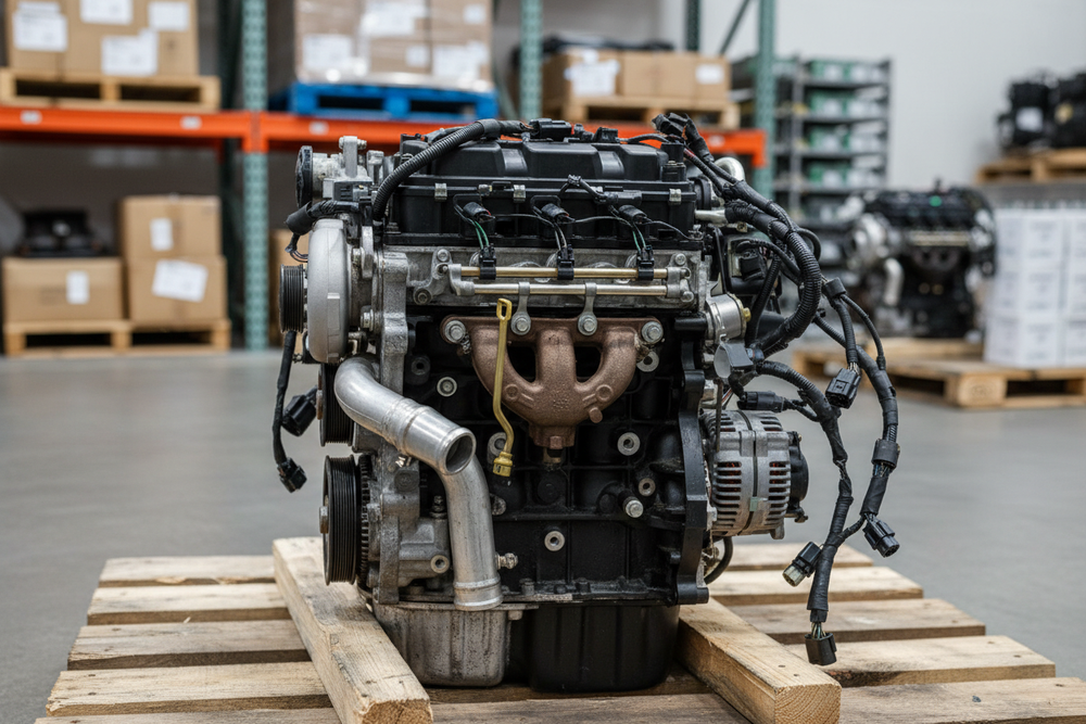 2015 Chevy Trax Used Engine 1.4L VIN B, 8th digit, AT