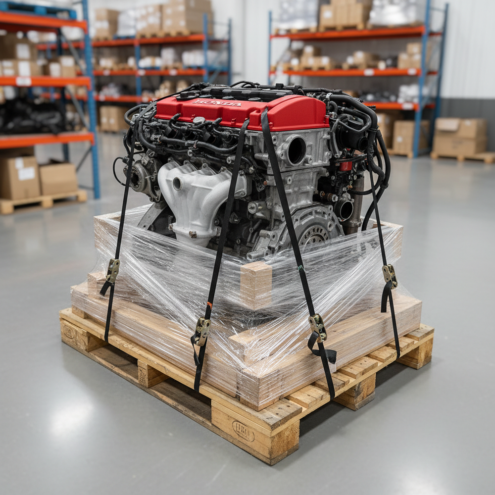 2001 Honda Accord Used Engine 2.3L, DX (VIN 8, 6Th Digit)