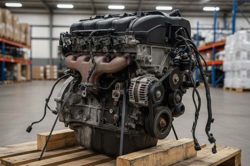 2013 Kia Soul Used Engine 2.0L (VIN 6, 8th digit), automatic engine stop and start (ISG, AT only)