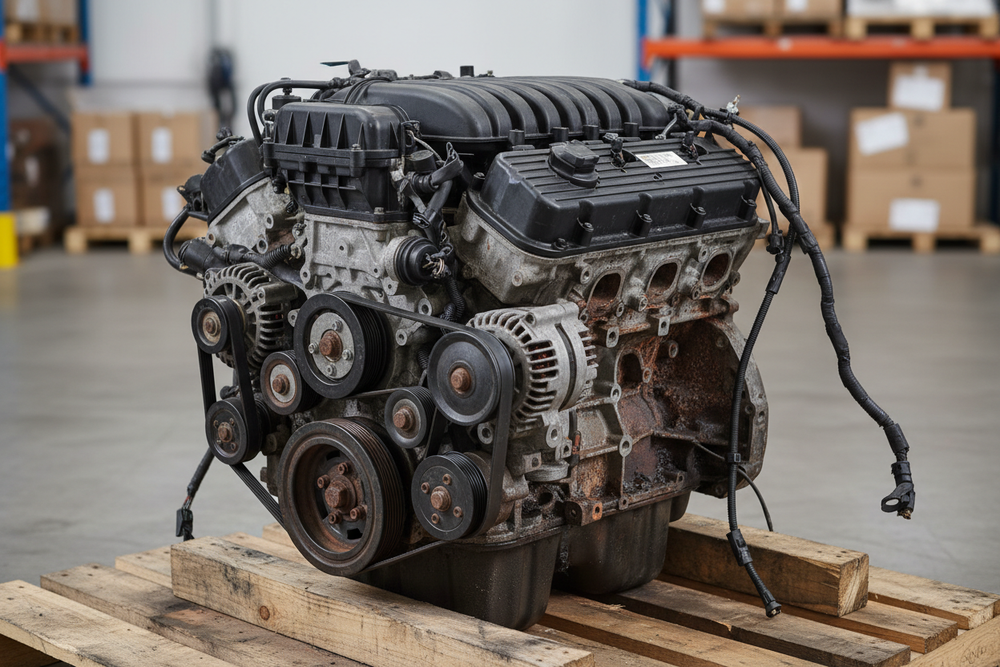 2013 Lincoln MKS used engine, 3.7L, VIN K