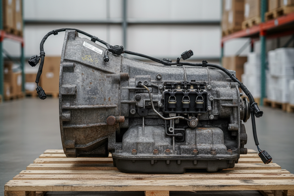 2013 Nissan Sentra Used Transmission AT, (CVT), (1.8L)