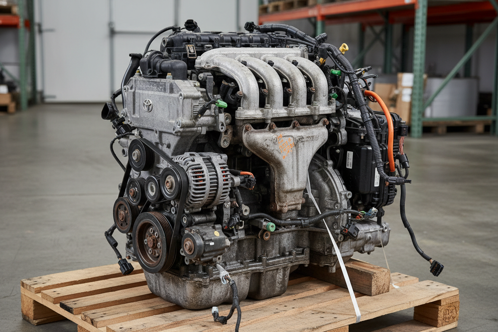 2013 Toyota Prius Used Engine gasoline, 1.8L (VIN N, 5th digit, 2ZRFXE engine), Prius (VIN DU, 7th and 8th digits)