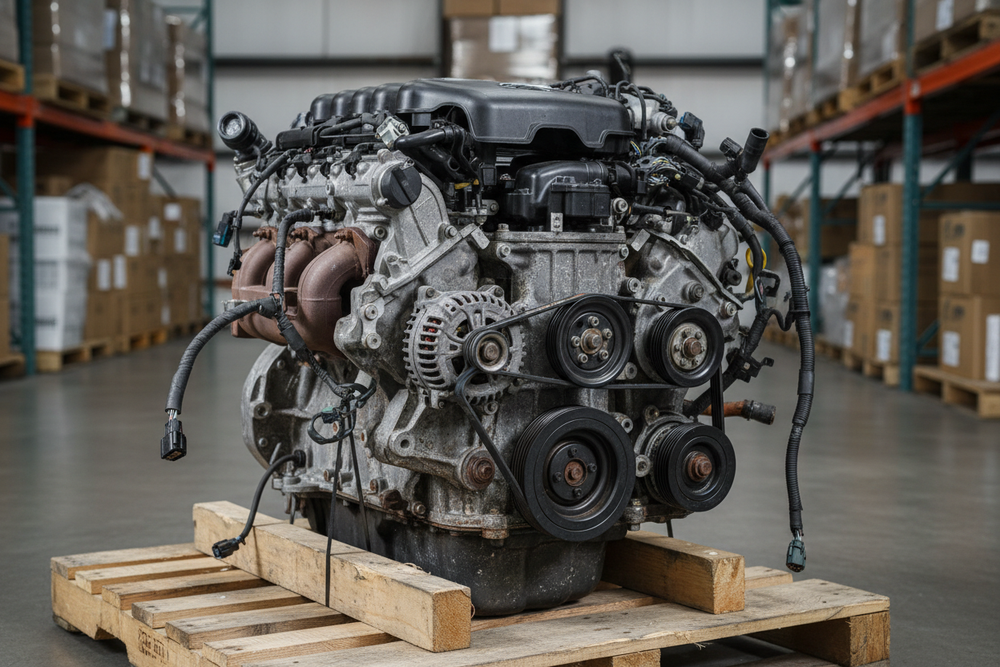 2013 Toyota Tundra Used Engine 5.7L, VIN Y (5th digit, 3URFE engine, 8 cylinder)