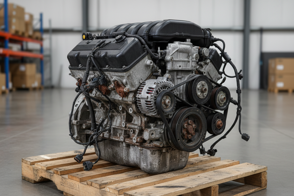 2014 Cadillac Escalade-ESV Used Engine (6.2L, VIN F, 8th digit, opt L94)