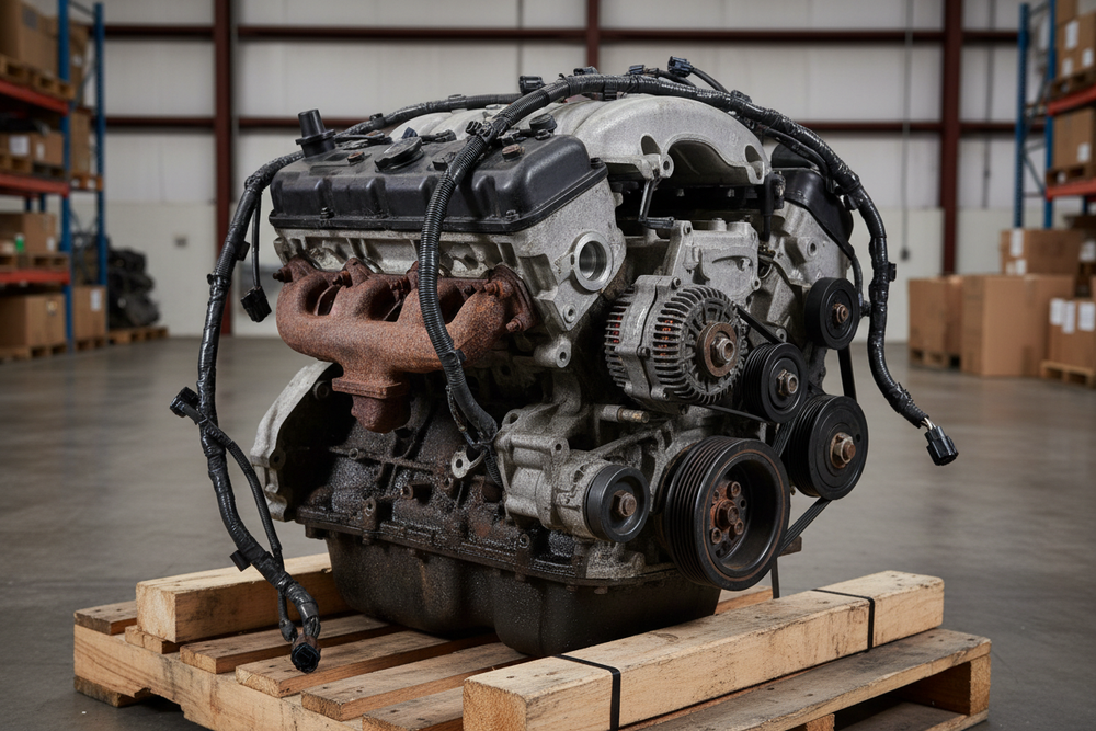 2014 Dodge Challenger (Chrysler) Used Engine 3.6L (VIN G, 8th digit)