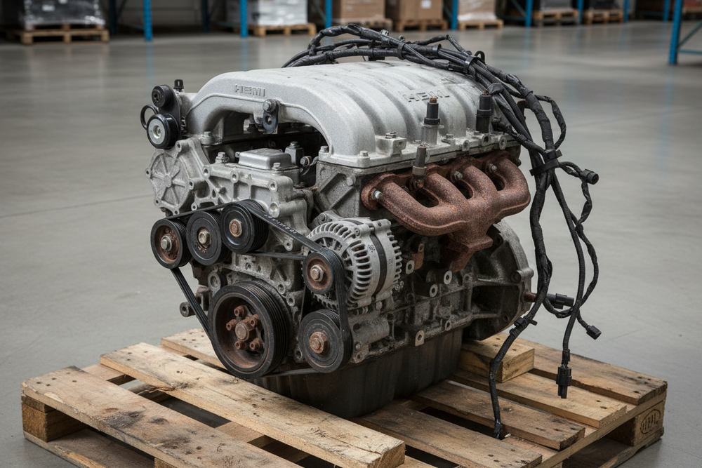 2014 Dodge Charger Used Engine 5.7L (VIN T, 8th digit), AWD