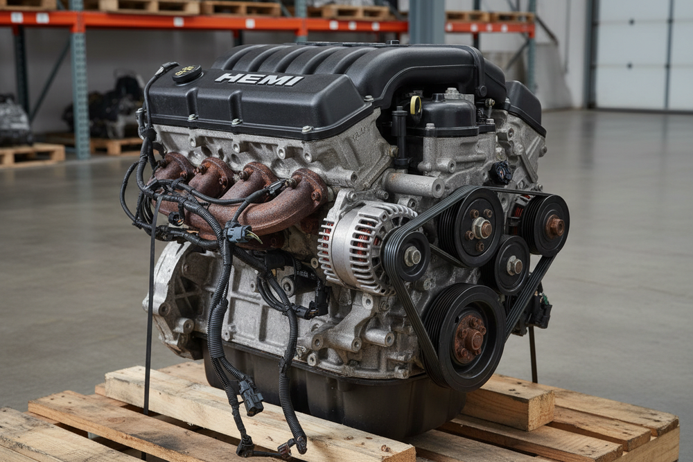 2014 Dodge Charger Used Engine 5.7L (VIN T, 8th digit), RWD