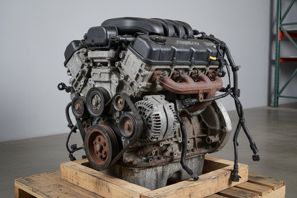 2014 Dodge Durango Used Engine 3.6L (VIN G, 8th digit)