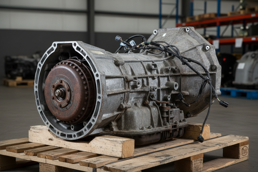 2014 Dodge Truck-1500 (1994 Up) Used Transmission (AT), 4x2, 3.6L, (8 speed), 3.21 axle ratio, Big Horn