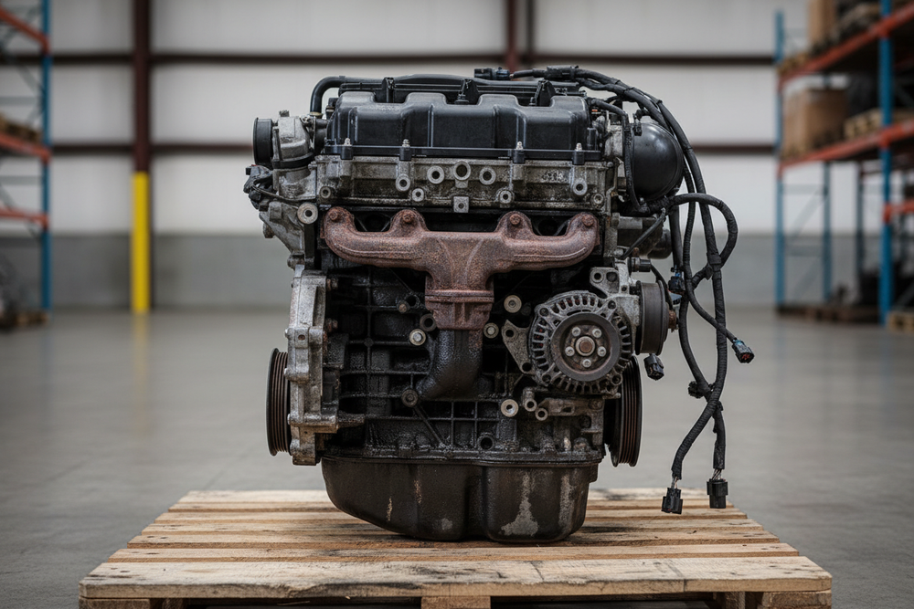 2014 GMC Terrain Used Engine 2.4L (VIN K, 8th digit, opt LEA), California emissions, opt NU5