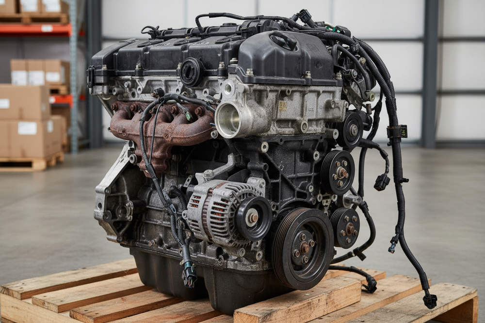 2014 Honda Pilot Used Engine (3.5L), VIN 4 (6th digit)