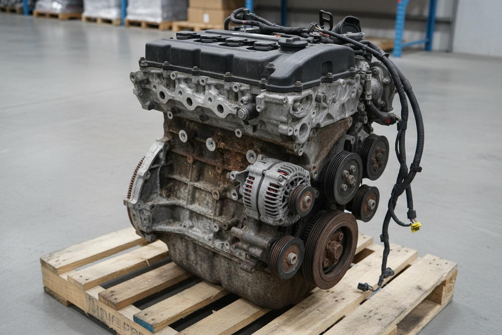 2014 Kia Optima Used Engine 2.4L, VIN 7 (8th digit), Federal emissions