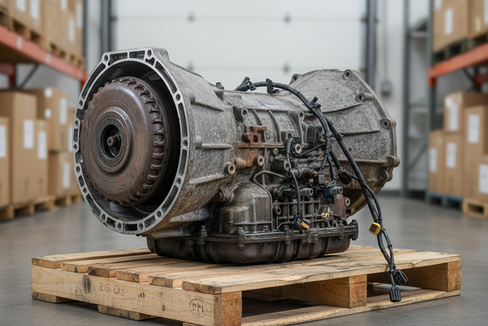 2014 Ram Truck 1500 Series Used Transmission (AT), 4x2, 5.7L, 8 speed, 3.92 axle ratio