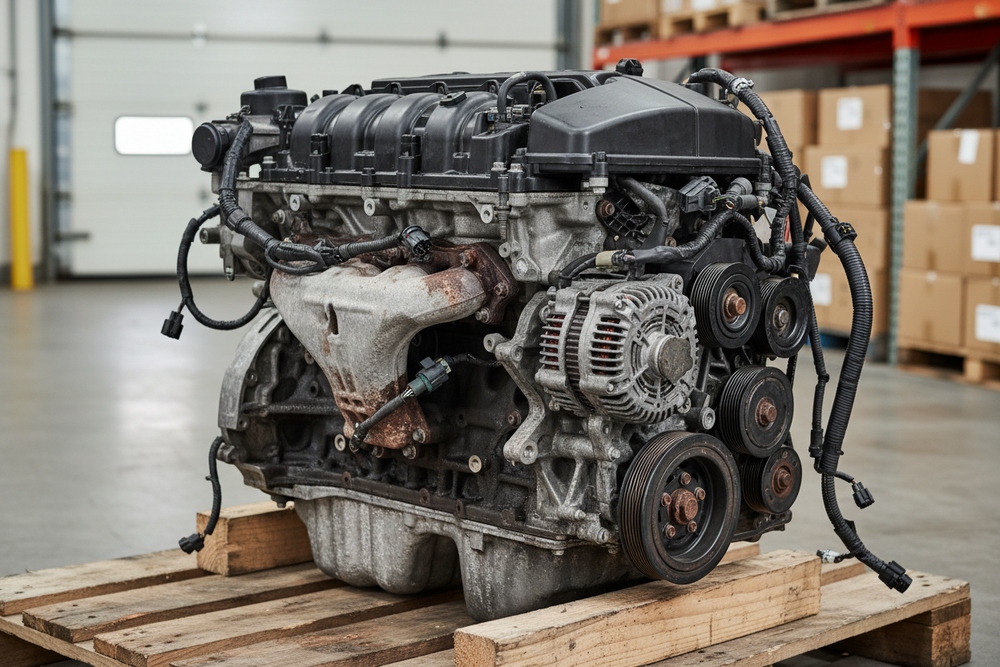 2014 Toyota Camry SE Used Engine 3.5L, (VIN K, 5th digit, 2GRFE engine, 6 cylinder)