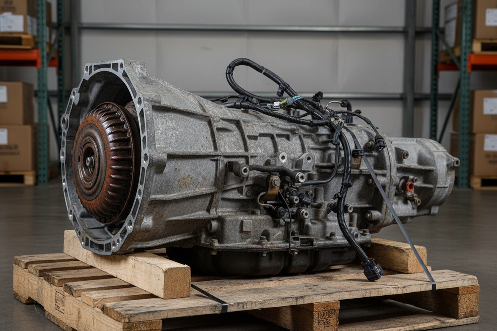2014 Toyota Tacoma Used Transmission AT, 4x4, 6 cylinder
