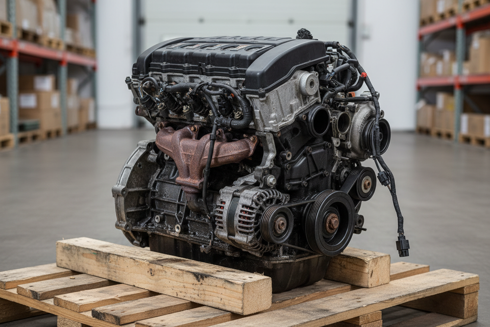 2014 Volkswagen Passat Used Engine 1.8L, VIN T (5th digit, turbo, gasoline), (engine ID CPRA)