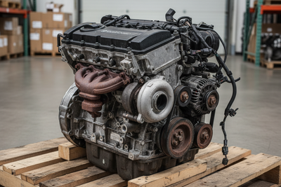2015 Audi A3 Used Engine 2.0L, VIN F (5th digit), (engine ID CNTC, gasoline)