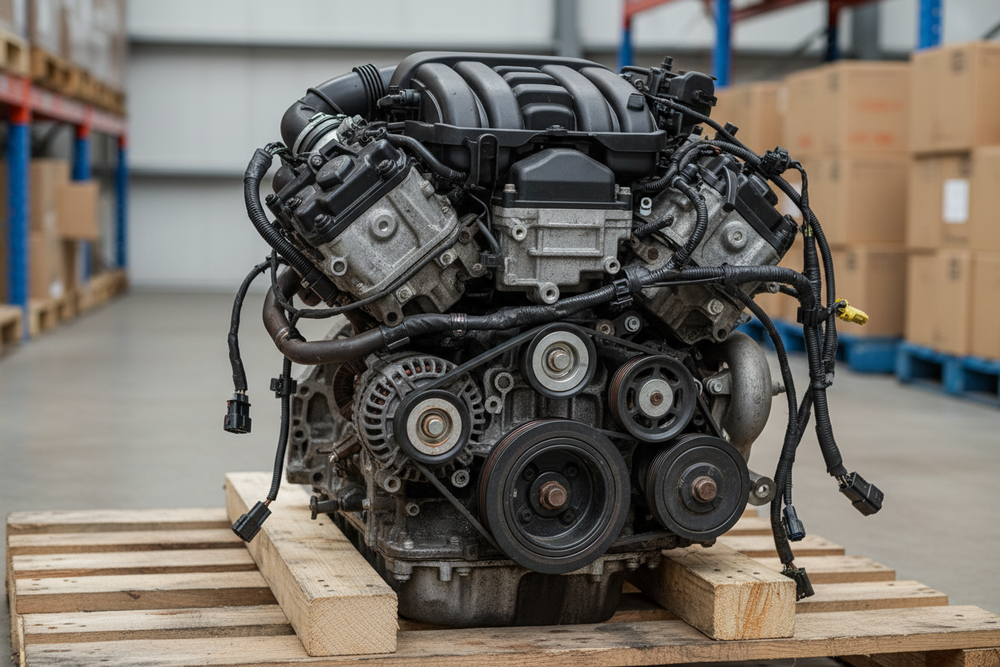 2015 Audi A5 Used Engine (2.0L, VIN F, 5th digit), (engine ID located on front cover), engine ID CPMB