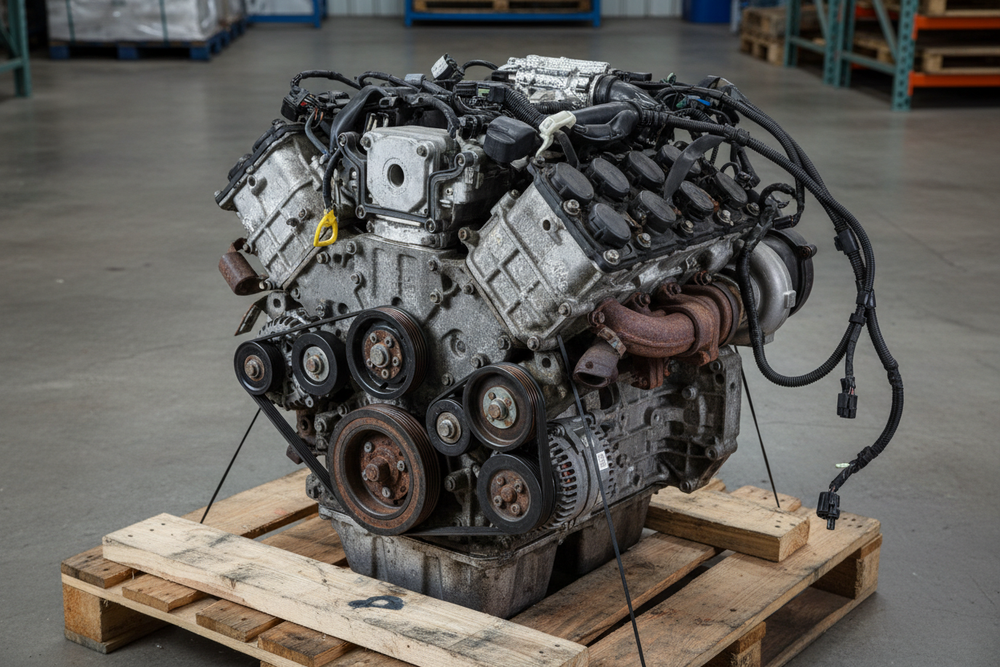 2015 Audi Q7 Used Engine (3.0L), VIN G (5th digit, gasoline), engine ID CTWA
