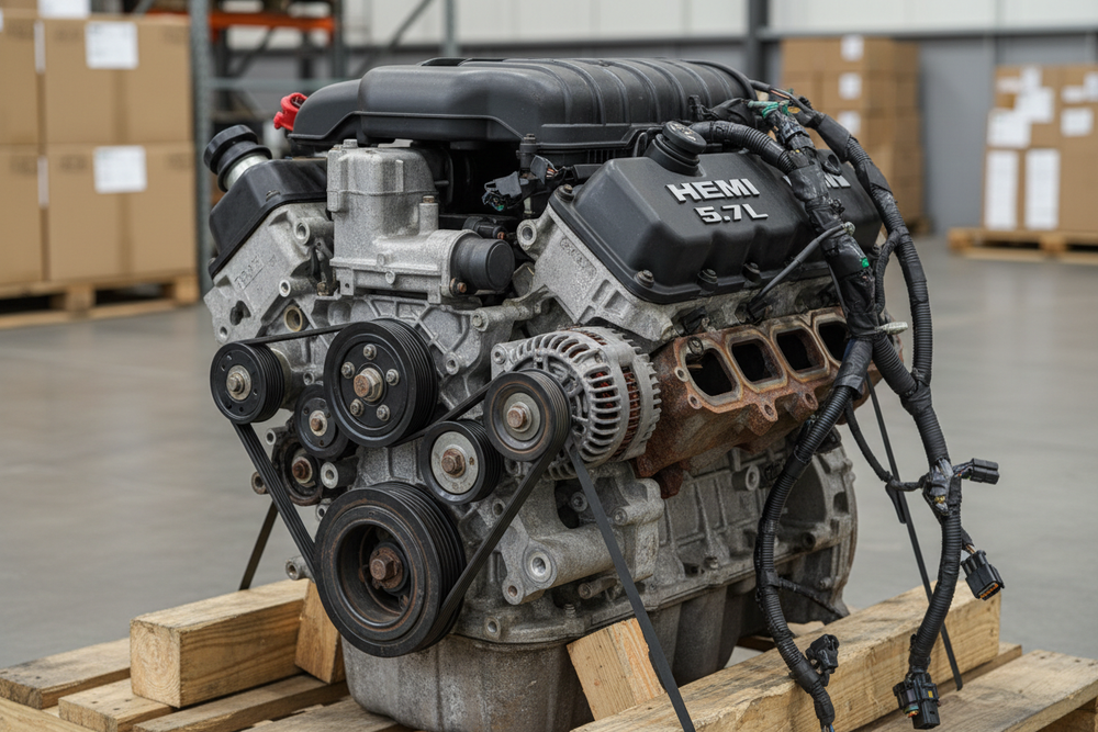 2015 Chrysler 300 Used engine, 5.7L