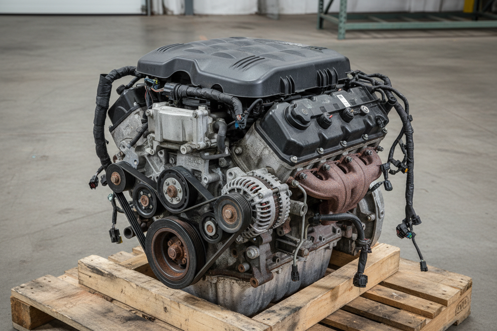 2015 Dodge Durango Used Engine 3.6L (VIN G, 8th digit)