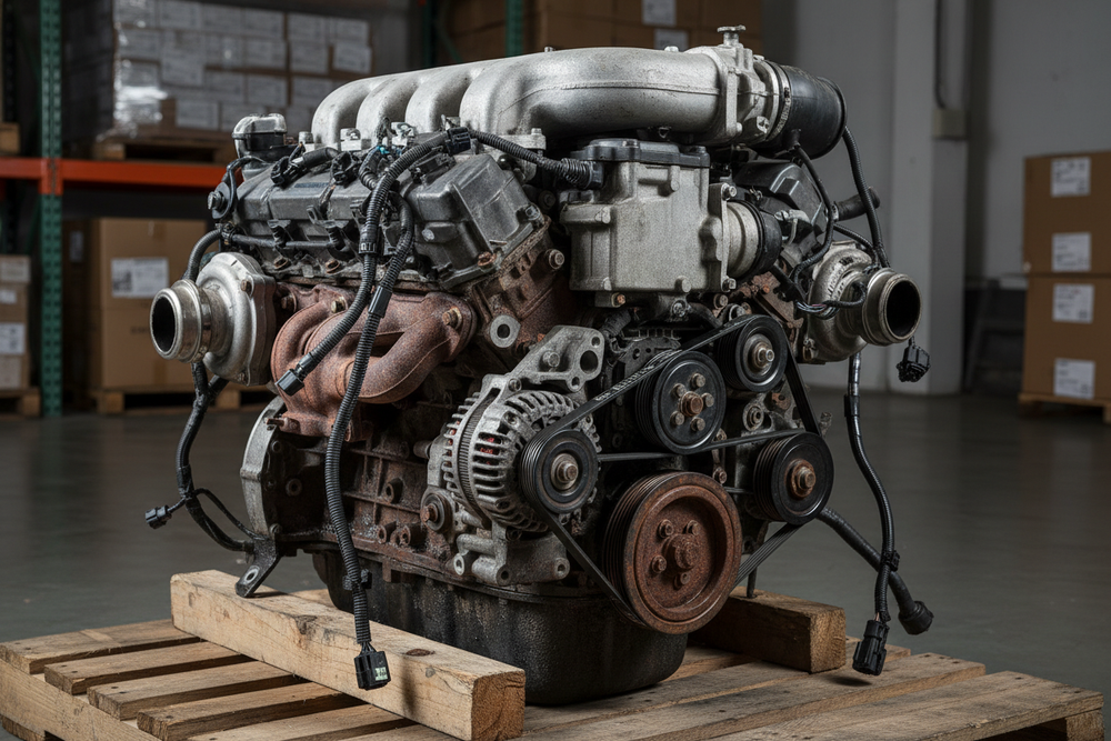 2015 Ford Truck-F150 Used Engine 3.5L, turbo, (VIN G, 8th digit)