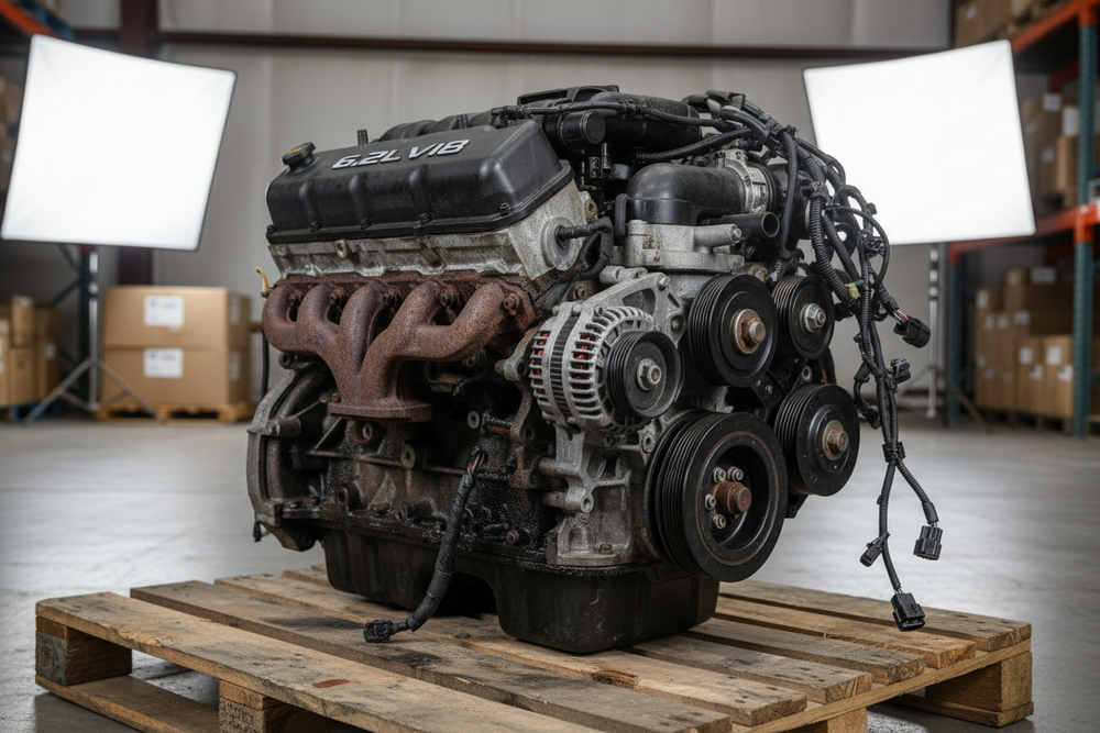 2015 GMC Truck-Yukon (except XL) Used Engine 6.2L (VIN J, 8th digit, opt L86)