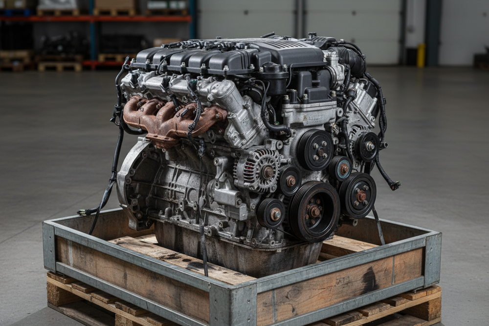 2015 LandRover Range Rover Sport Used Engine 5.0L, VIN E (7th digit)