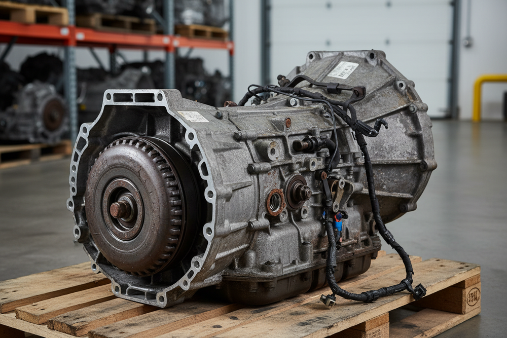 2015 Mitsubishi Lancer Used Transmission AT, Sedan, 2.4L, FWD