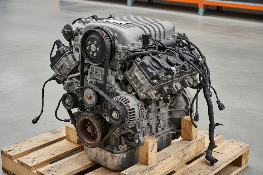 2016 Audi A6 Used Engine 3.0L, VIN G (5th digit, supercharged, gasoline)