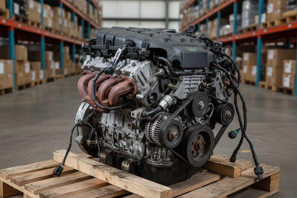 2016 Audi A7 Used Engine (3.0L), VIN G (5th digit, supercharged, gasoline)