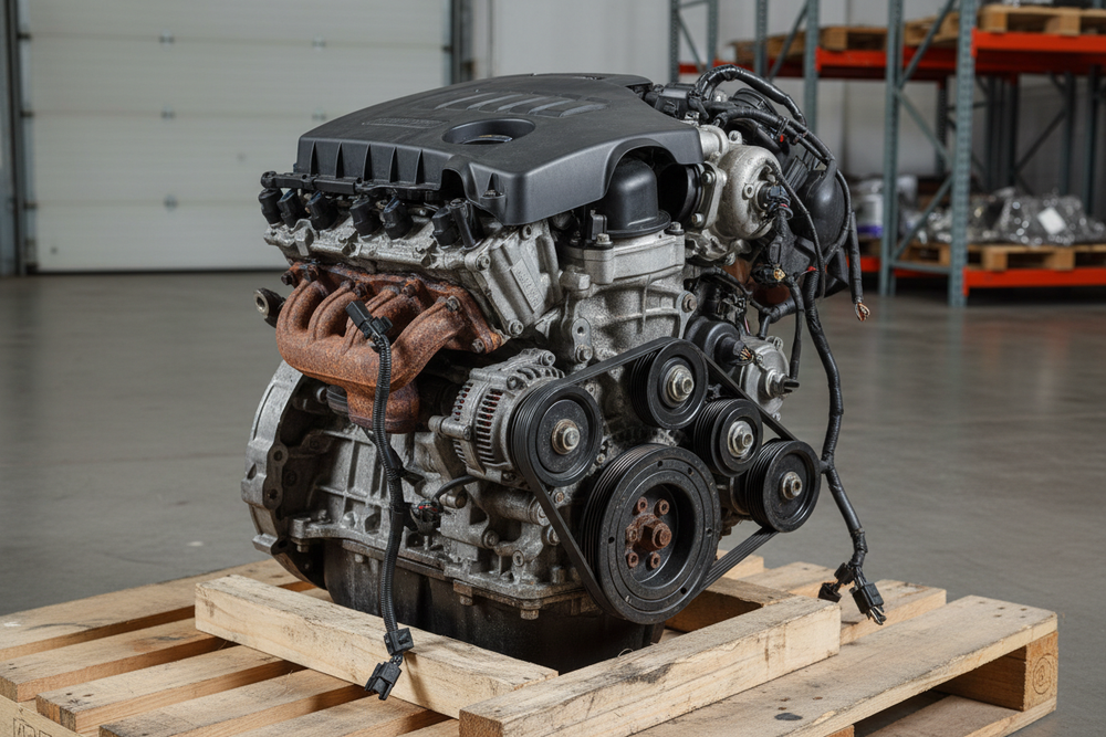 2016 Audi Q5 Used Engine 2.0L (turbo), VIN 2 (5th digit, engine ID CPM, engine ID CPMB).