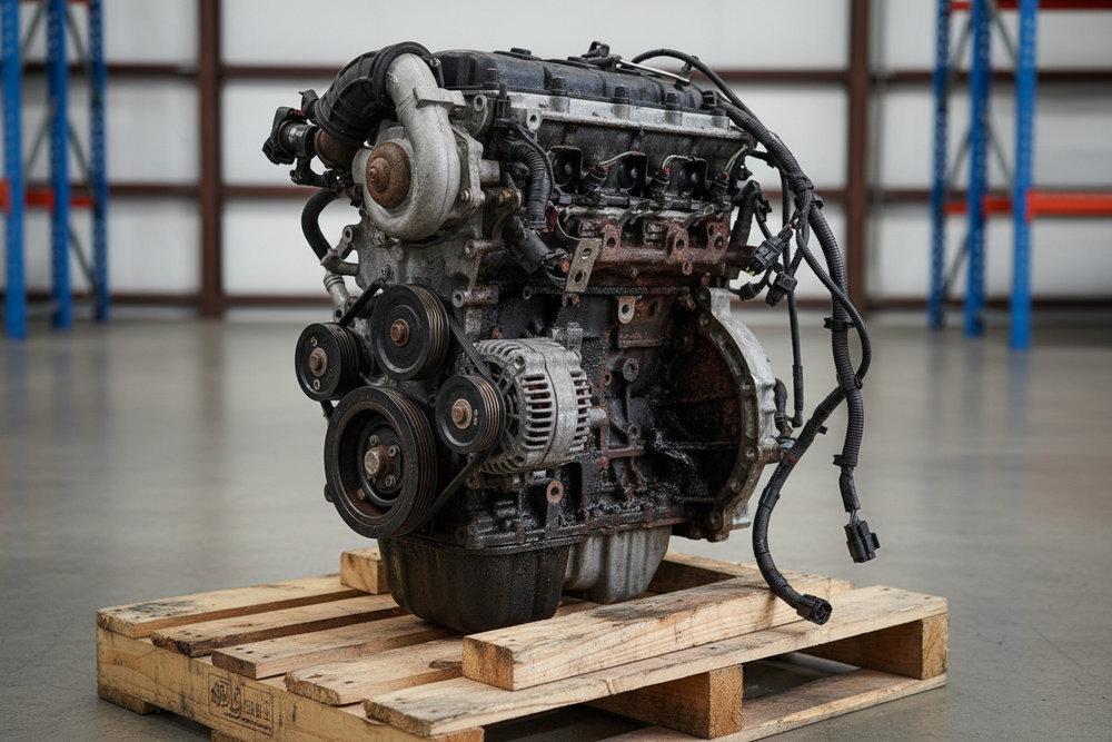 2016 Buick Encore used Engine (1.4L), VIN B (8th digit, opt LUV)