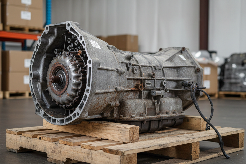 2016 Chevy Truck-Silverado 2500 (1999 Up) Used Transmission AT, 6.0L, 4x2