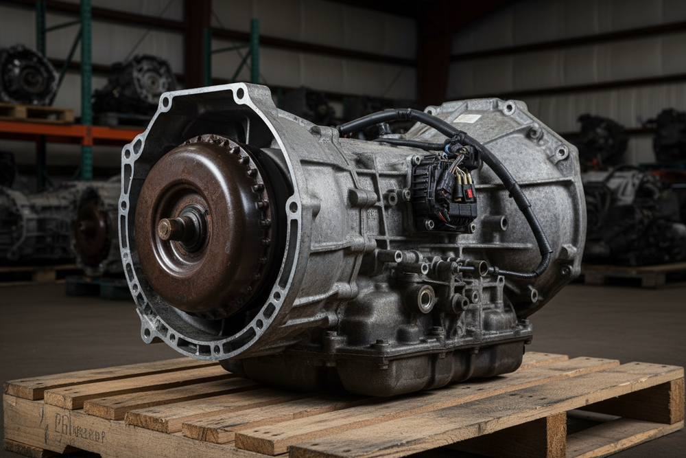 2016 Ford Explorer Used Transmission (AT), 2.3L, FWD, ID FB5P-7000-AA (3.36 ratio)