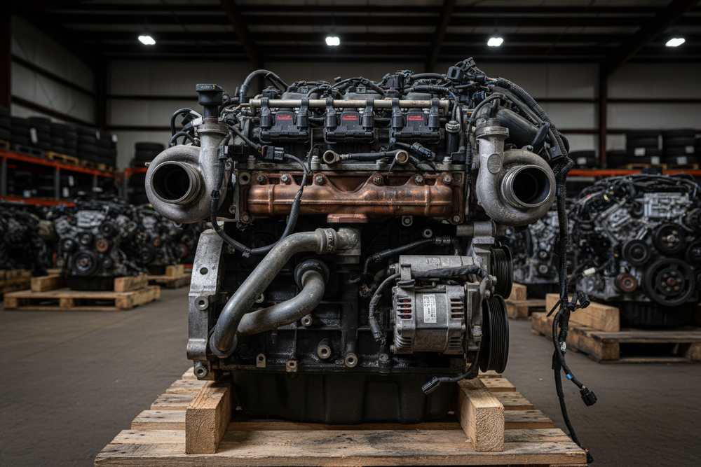 2016 Ford Truck-F150 Used Engine 2.7L (turbo), (VIN P, 8th digit)