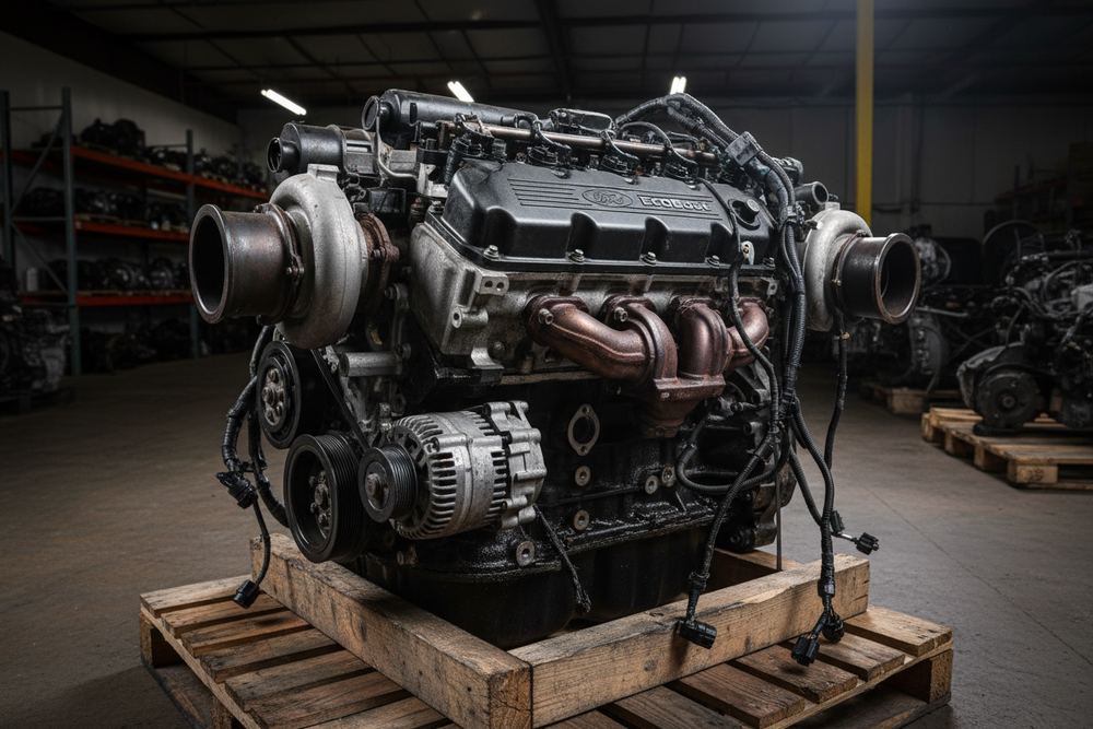 2016 Ford Truck-F150 Used Engine 3.5L, turbo, (VIN G, 8th digit)