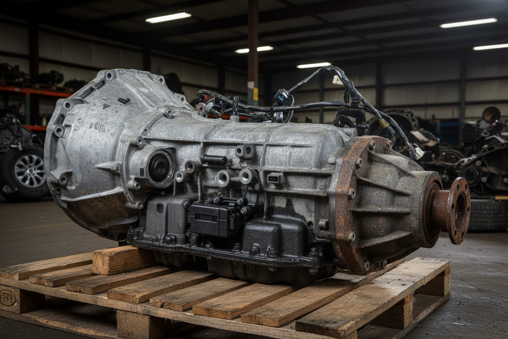 2016 Ford Truck-F150 Used Transmission AT, (6 speed, 6R80), 5.0L, 4x4