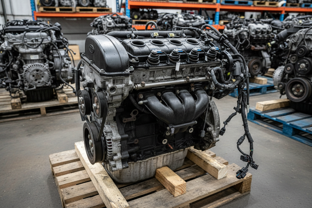 2016 Kia Optima Used Engine 2.4L, VIN 3 (8th digit)