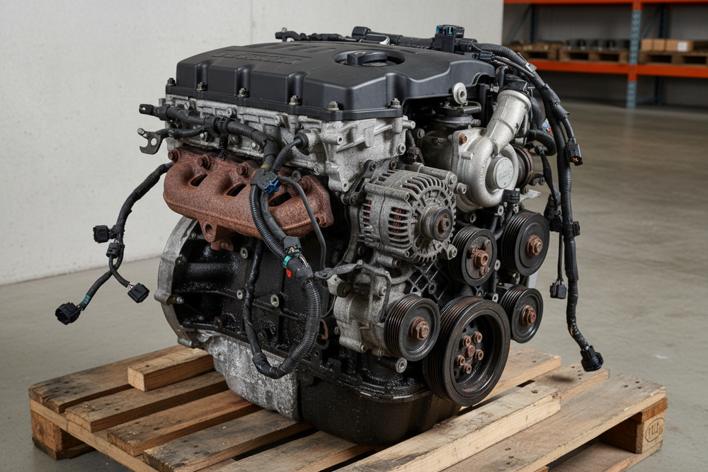 2016 LandRover Discovery Sport Used Engine (2.0L, VIN G, 8th digit, turbo)