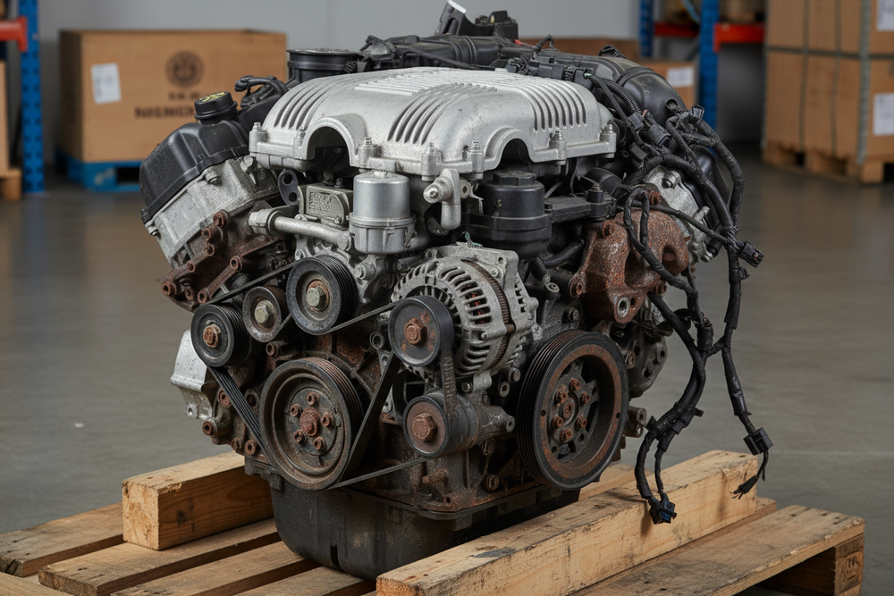 2016 LandRover Range Rover Sport Used Engine 5.0L, VIN T (7th digit)