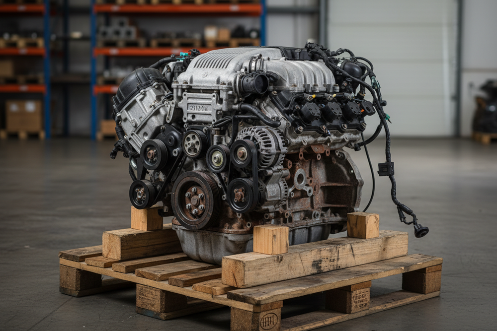 2016 LandRover Range Rover Sport Used Engine 5.0L, VIN T (7th digit)
