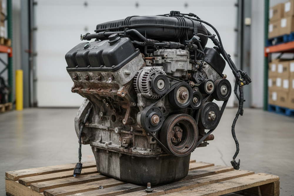 2016 Ram Truck 1500 Series Used Engine 5.7L Hemi