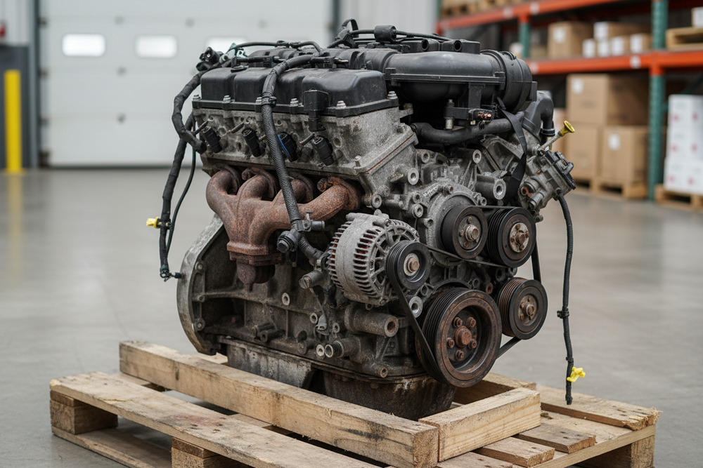 2016 Ram Promaster 2500 Used Engine 3.6L (gasoline, VIN G, 8th digit)
