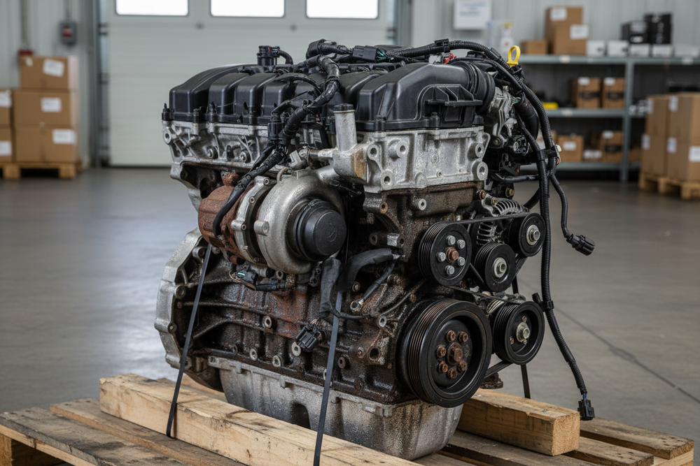 2016 Volvo XC90 Used Engine (2.0L), VIN A2 (4th and 5th digit, B4204T27 engine)