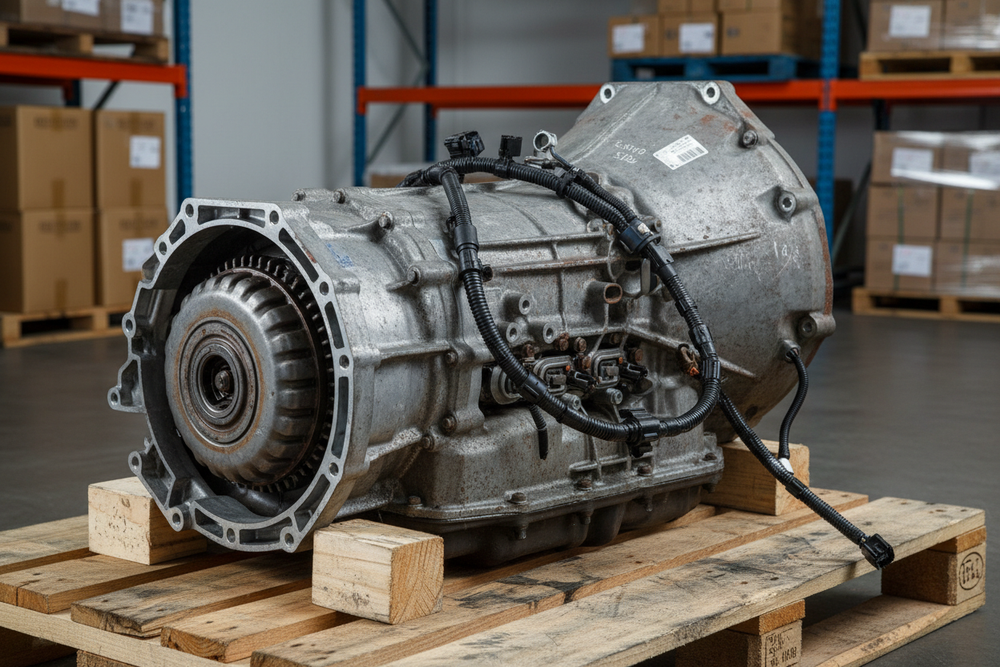 2017 Audi Q7 Used Transmission (AT), 3.0L, transmission ID SHS