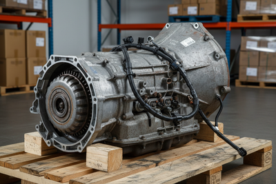 2017 Audi Q7 Used Transmission (AT), 3.0L, transmission ID SHS