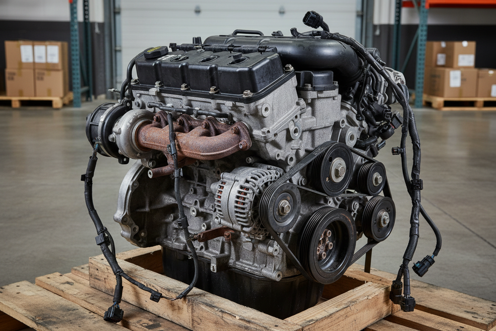 2017 Cadillac CTS Used Engine 2.0L (VIN X, 8th digit, opt LTG), AWD