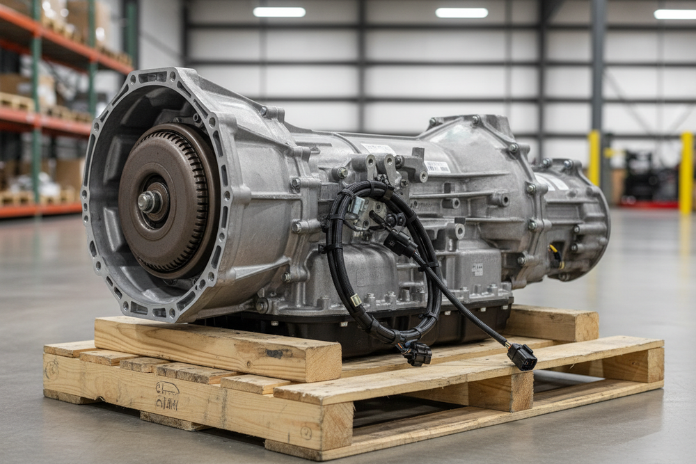 2017 Dodge Durango Used Transmission (AT), 3.6L, 4x4