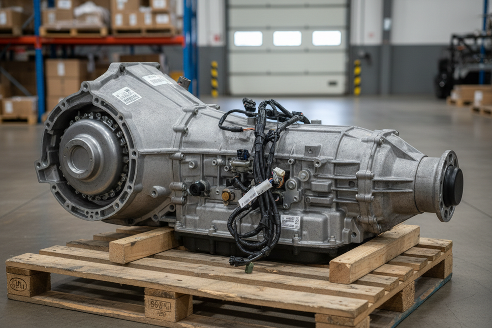 2017 Dodge Truck-2500 Series (1994 Up) Used Transmission AT, 4x4, gasoline (66RFE)